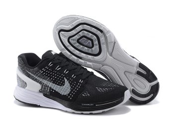 (image for) Men's Nike LunarGlide 7 Flash Black