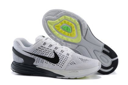 (image for) Men\'s Nike LunarGlide 7 Grey/White