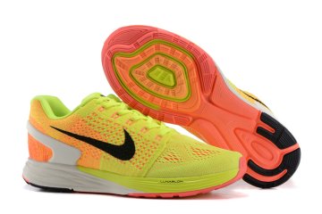 (image for) Men's Nike LunarGlide 7 Yellow/Orange
