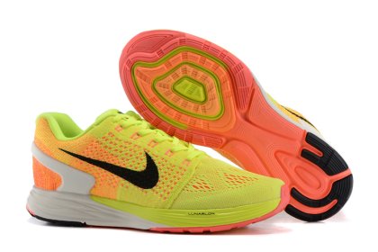 (image for) Men\'s Nike LunarGlide 7 Yellow/Orange