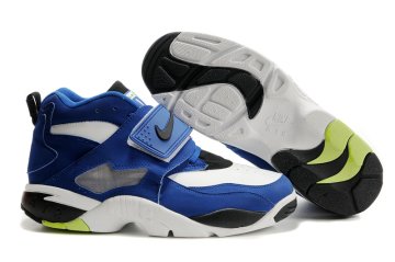 (image for) Air Diamond Turfv black/white/blue