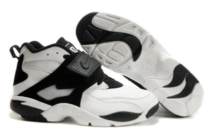 (image for) Air Diamond Turfv black/white II
