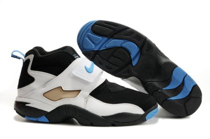 (image for) Air Diamond Turfv black/white/blue II
