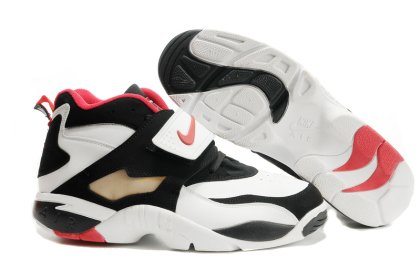 (image for) Air Diamond Turfv black/white/red