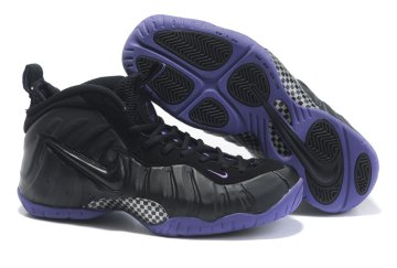 (image for) Air Foamposite Pro 2012 black/white/slateblue