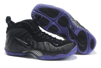 (image for) Air Foamposite Pro 2012 black/white/slateblue