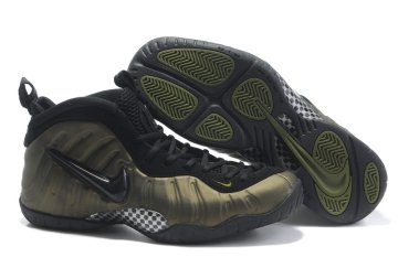 (image for) Air Foamposite Pro 2012 black/white/golden