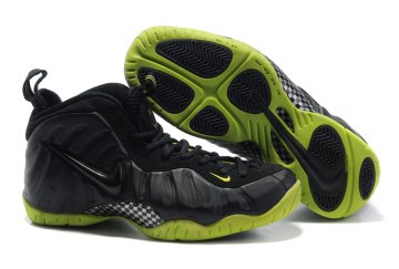 (image for) Air Foamposite Pro 2012 black/white/yellowgreen