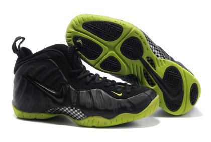 (image for) Air Foamposite Pro 2012 black/white/yellowgreen