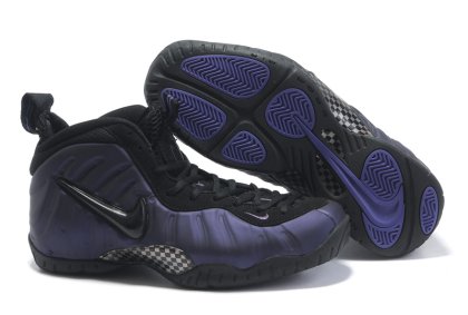 (image for) Air Foamposite Pro 2012 black/white/blue