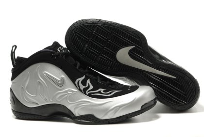 (image for) Air Flightposite Retro black/slivev