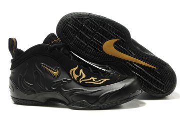 (image for) Air Flightposite Retro black/golden