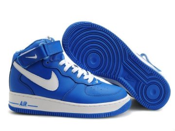 (image for) Nike Air Force 1 07 white/blue