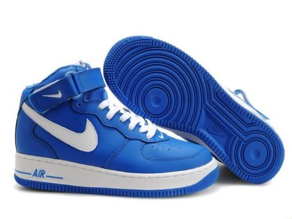 (image for) Nike Air Force 1 07 white/blue