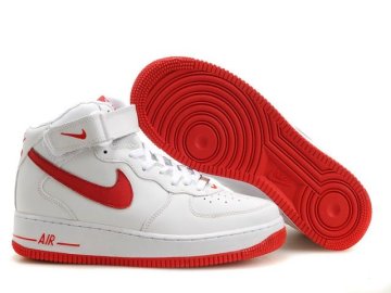 (image for) Nike Air Force 1 07 white/red