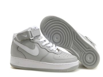 (image for) Nike Air Force 1 07 white/gray