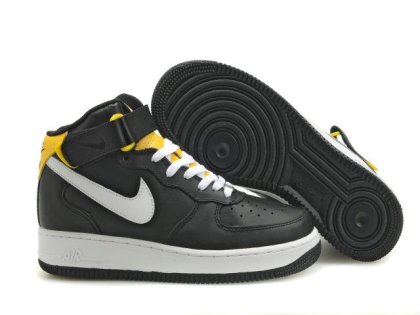 (image for) Nike Air Force 1 07 white/black/gold