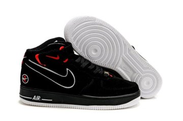 (image for) Nike Air Force 1 07 white/black/red II