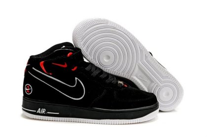 (image for) Nike Air Force 1 07 white/black/red II