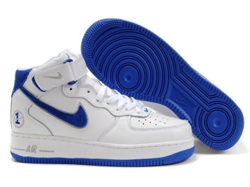 (image for) Nike Air Force 1 07 white/blue II