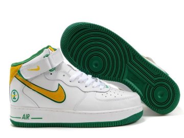 (image for) Nike Air Force 1 07 white/orange/darkgreen