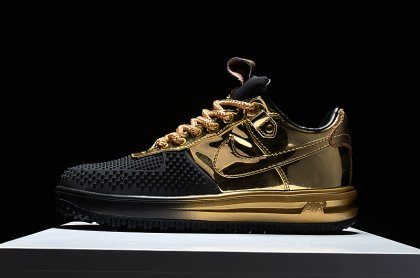 (image for) Nike Air Force 1 Low VT Black/Golden