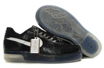 (image for) Air Force 1 Supreme 07 Shoes black
