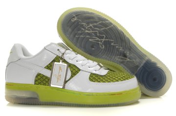 (image for) Air Force 1 Supreme 07 Shoes white/olivedrab
