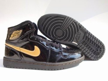 (image for) Jordan 1 Shoes black/khaki
