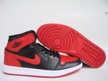 (image for) Jordan 1 Shoes black/white/red II