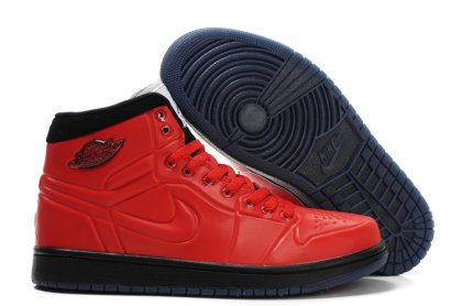 (image for) Jordan Retro 1 High black/red/Navy