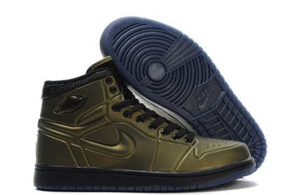 (image for) Jordan Retro 1 High Golden/black/navy