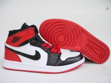(image for) Jordan 1 Shoes black/white/red III