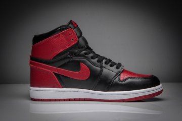 (image for) Air Jordan 1 Mid black/red/white