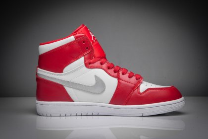 (image for) Air Jordan 1 Mid red/white