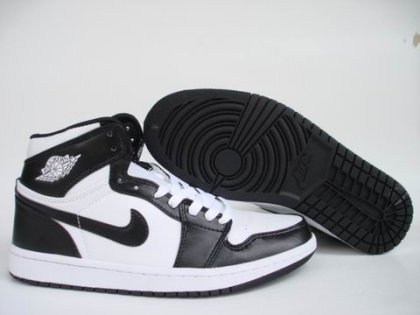 (image for) Jordan 1 Shoes black/white