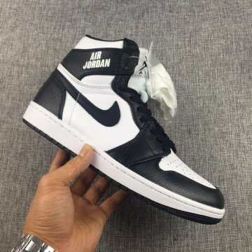 (image for) Air Jordan 1 Rare Air Banned White/Black