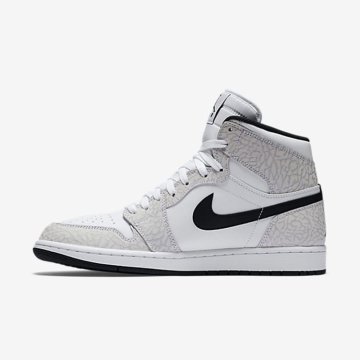 (image for) Air Jordan 1 Retro High Nouveau white/gray/black