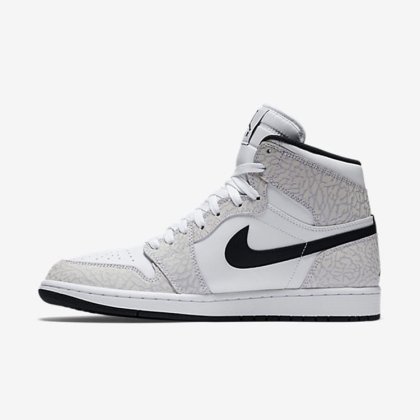 (image for) Air Jordan 1 Retro High Nouveau white/gray/black