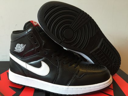 (image for) Air Jordan 1 Retro High black/white