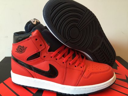 (image for) Air Jordan 1 Retro High black/red/white