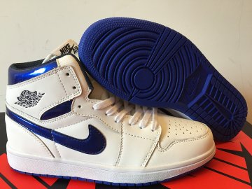(image for) Air Jordan 1 Retro High black/blue/white