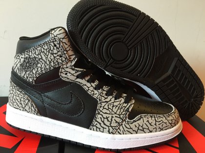 (image for) Air Jordan 1 Retro High black/papayawhip/white