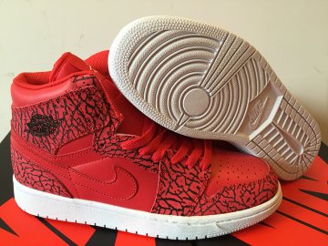(image for) Air Jordan 1 Retro High black/red/white II