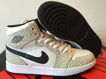 (image for) Air Jordan 1 Retro High black/lemonchiffon/white
