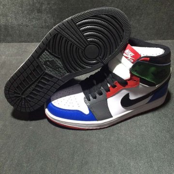 (image for) Air Jordan 1 Retro High white/black/red/blue