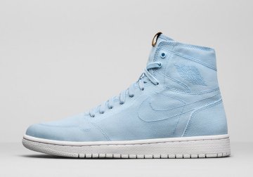 (image for) Air Jordan 1 Retro High Decon Ice Blue/Vachetta Tan/White