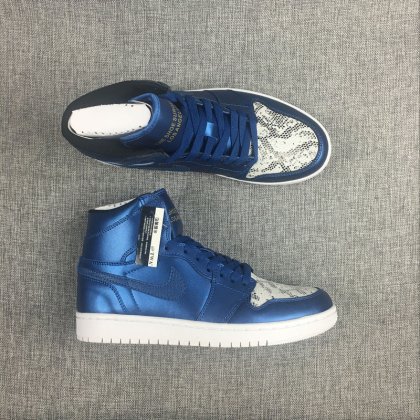 (image for) Air Jordan 1 Retro High OG white/blue