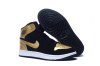 (image for) Air Jordan 1 Retro High OG black/golden/white
