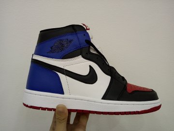(image for) Air Jordan 1 Retro High black/white/red/blue